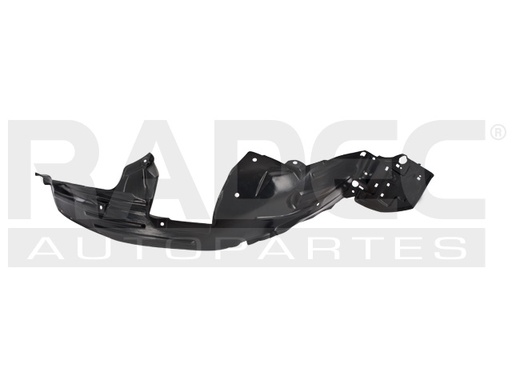 [216-1304-02] TOLVA SALPICADERA HD FIT 09-14 PLASTICO DER