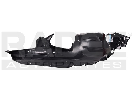 [216-1304-12] TOLVA SALPICADERA DELANTERA HD FIT 15-17 FUN/HIT/COOL L4 4 CILINDROS 1.5L 5 PUERTAS DER
