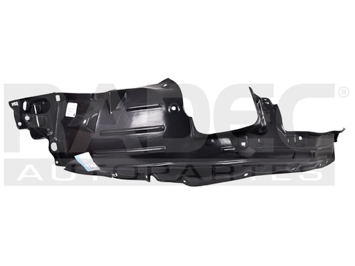 [216-1304-13] TOLVA SALPICADERA DELANTERA HD FIT 15-17 FUN/HIT/COOL L4 4 CILINDROS 1.5L 5 PUERTAS IZQ