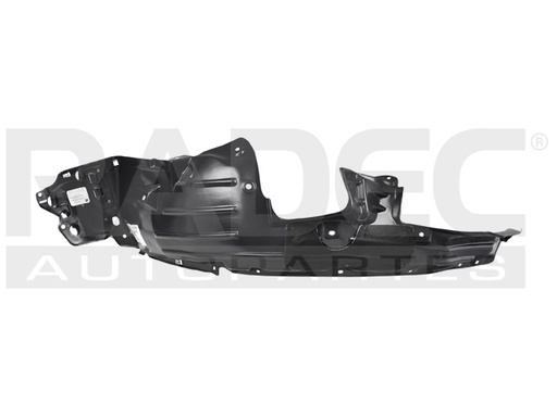 [216-1304-15] TOLVA SALPICADERA DELANTERA HD FIT 18-20 FUN/HIT L4 4 CILINDROS 1.5L 5 PUERTAS IZQ