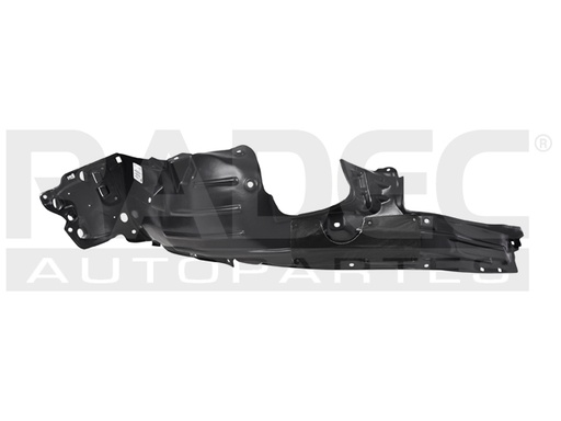 [216-1304-17] TOLVA SALPICADERA DELANTERA HD FIT 18-20 (MODELO AMERICANO) SPORT L4 4 CILINDROS 1.5L 5 PUERTAS IZQ