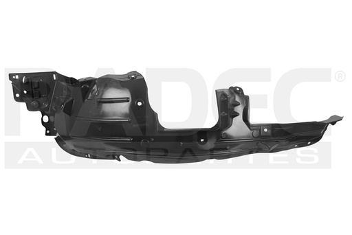 [216-1304-19] TOLVA SALPICADERA DELANTERA HD FIT 18-20 FUN/HIT L4 4 CILINDROS 1.5L 5 PUERTAS IZQ