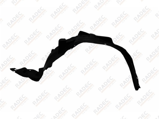 [216-1307-01] TOLVA SALPICADERA HD PILOT 03-05 PLASTICO IZQ