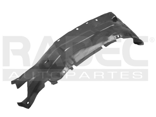 [216-1503-01] TOLVA SALPICADERA IZ RODEO 98-04 PLASTICO IZQ