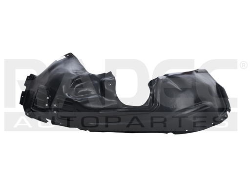 [216-1601-08] TOLVA SALPICADERA DELANTERA JP CHEROKEE 14-19 IZQ