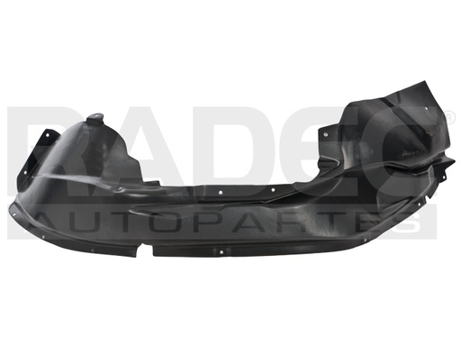 [216-1604-01] TOLVA SALPICADERA JP COMPASS 07-10 PLASTICO IZQ