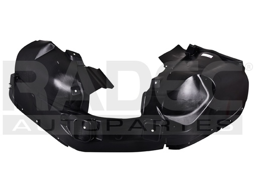 [216-1604-04] TOLVA SALPICADERA DELANTERA JP COMPASS 18-21 4X2/4X4/LATITUDE/TRAILHAWK/LIMITED/LIMITED PREMIUM L4 4 CILINDROS 2.4L 5 PUERTAS DER