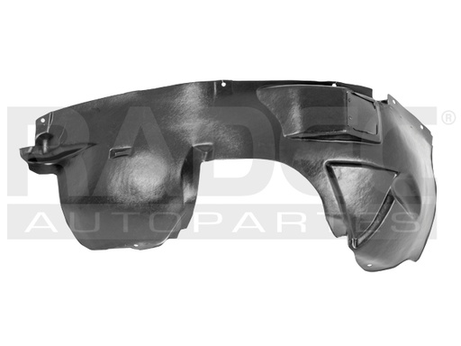 [216-1605-09] TOLVA SALPICADERA JP GRAND CHEROKEE 08-09 PLASTICO IZQ