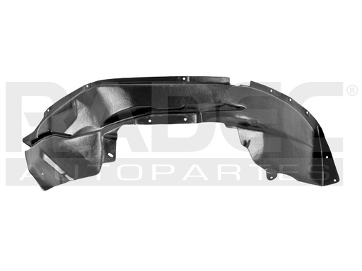 [216-1608-01] TOLVA SALPICADERA JP PATRIOT 07-10 PLASTICO IZQ