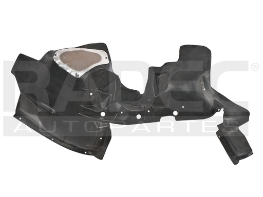 [216-1609-00] TOLVA SALPICADERA DELANTERA JP WRANGLER 07-18 LIMITED/OVERLAND PLASTICO DER