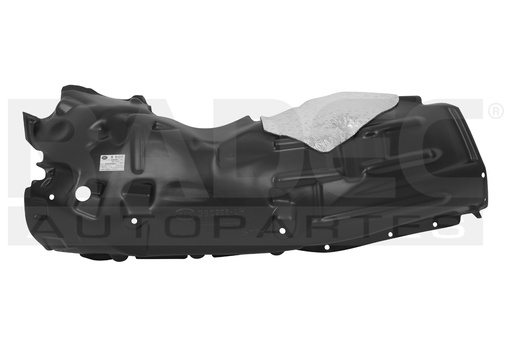 [216-1609-15] TOLVA SALPICADERA DELANTERA JP WRANGLER 18-23 LINEA NUEVA LINEA NUEVA SPORT/SPORT S/WILLYS UNLIMITED SAHARA/UNLIMITED SAHARA NIGHT EAGLE L4/V6 4/6 CILINDROS 2.0/3.6L 3/5 PUERTAS IZ
