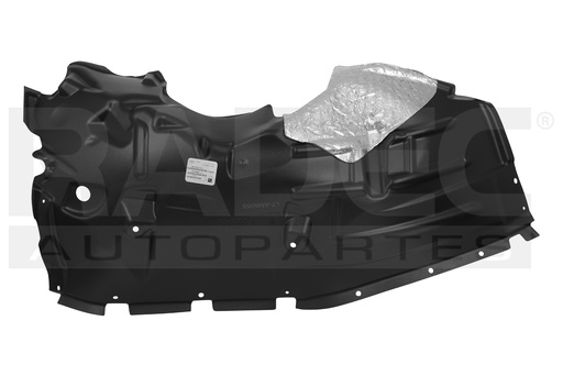 [216-1609-17] TOLVA SALPICADERA DELANTERA JP WRANGLER 18-23 LINEA NUEVA RUBICON/UNLIMITED RUBICON V6 6 CILINDROS 3.6L 3/5 PUERTAS IZQ