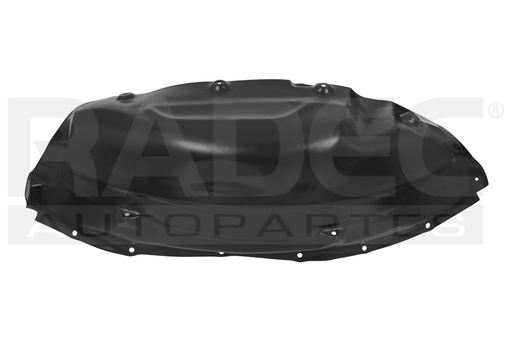 [216-1609-18] TOLVA SALPICADERA TRASERA JP WRANGLER 18-23 LINEA NUEVA SPORT/SPORT S/WILLYS/UNLIMITED SAHARA/UNLIMITED SAHARA NIGHT EAGLE L4 4 CILINDROS 2.0L 3/5 PUERTAS DER