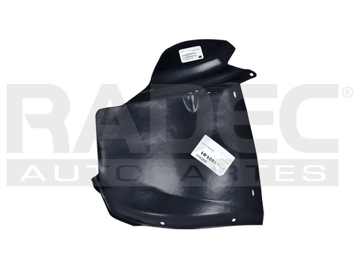 [216-1801-01] TOLVA SALPICADERA DELANTERA LC AVIATOR 03-05 (SECCIION DEL) IZQ