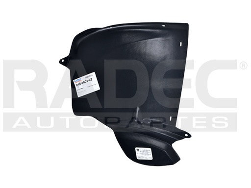 [216-1801-02] TOLVA SALPICADERA DELANTERA LC AVIATOR 03-05 (SECCIION TRAS) DER