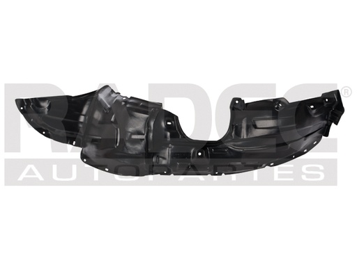 [216-1901-05] TOLVA SALPICADERA MZ 3 04-06 5 PUERTAS PLASTICO IZQ
