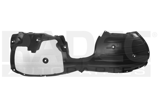 [216-1901-26] TOLVA SALPICADERA DELANTERA MZ 3 19-23 I/I SPORT/I GRAND TOURING L4 4 CILINDROS 2.5L 4 PUERTAS DER