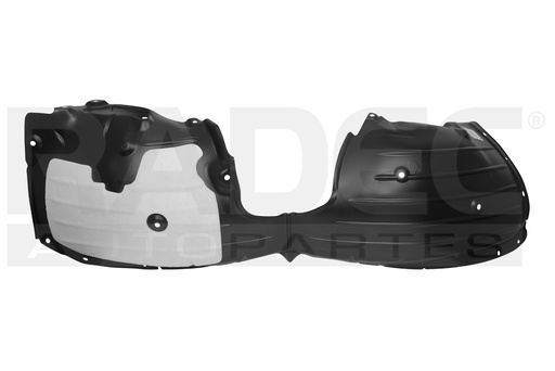 [216-1901-28] TOLVA SALPICADERA DELANTERA MZ 3 19-23 I SPORT/I GRAND TOURING L4 4 CILINDROS 2.5L 5 PUERTAS DER