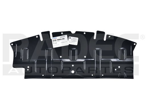[216-1902-08] TOLVA MOTOR INFERIOR MZ 6 DELANTERA 09-10
