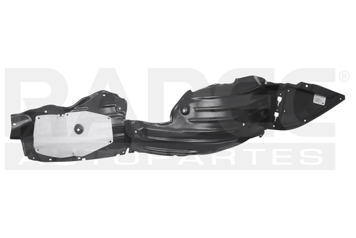 [216-1902-11] TOLVA SALPICADERA DELANTERA MZ 6 19-21 SIGNATURE/I GRAND TOURING/CARBON EDITION L4 4 CILINDROS 2.5L 4 PUERTAS DER