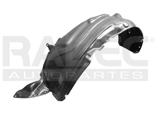 [216-1903-01] TOLVA SALPICADERA MZ CX7 07-11 PLASTICO IZQ
