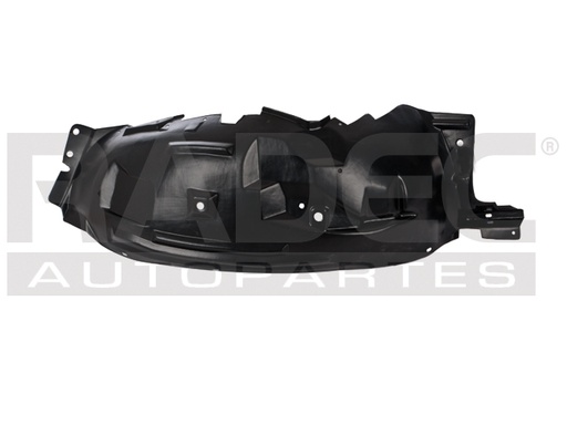 [216-1905-03] TOLVA SALPICADERA MZ PICK UP 98-10 PLASTICO IZQ