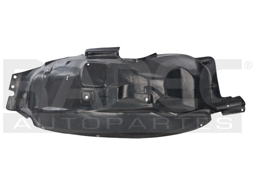 [216-1905-05] TOLVA SALPICADERA MZ PICK UP 94-97 PLASTICO IZQ