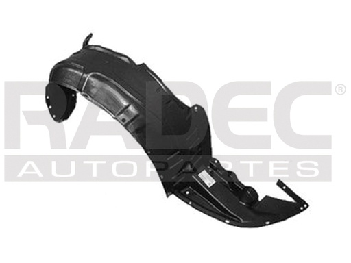 [216-1908-00] TOLVA SALPICADERA MZ 626 00-02 PLASTICO 