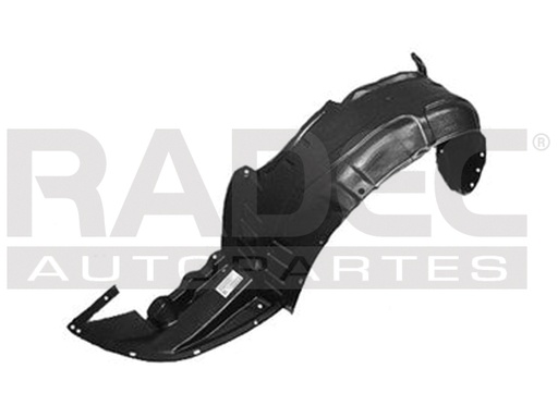 [216-1908-01] TOLVA SALPICADERA MZ 626 00-02 PLASTICO 