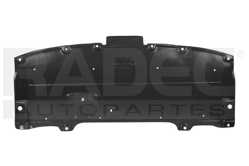 [216-1909-06] TOLVA INFERIOR MOTOR MZ CX9 16-23 SPORT/TOURING/SIGNATURE L4/V6 4/6 CILINDROS 2.5/3.7L 5 PUERTAS