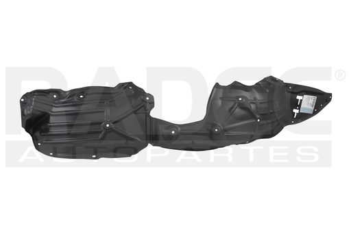 [216-1915-02] TOLVA SALPICADERA DELANTERA MZ 2/YRIS-R 16-19 I/I TOURING/I GRAND TOURING/LE/XLE L4 4CILINDROS 1.5 4/5 PUERTAS  DER