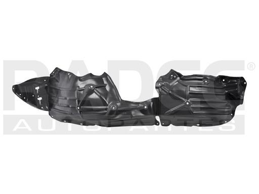 [216-1915-03] TOLVA SALPICADERA DELANTERA MZ 2/YRIS-R 16-19 I/I TOURING/I GRAND TOURING/LE/XLE L4 4CILINDROS 1.5 4/5 PUERTAS  IZQ