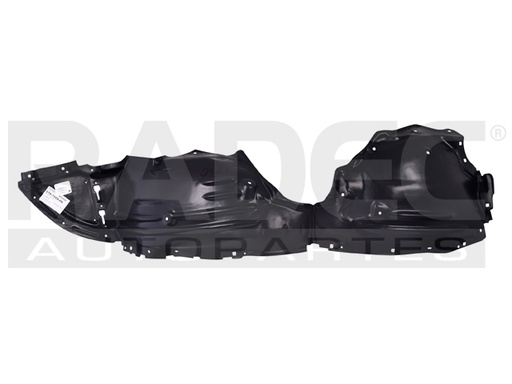 [216-1920-09] TOLVA SALPICADERA DELANTERA MZ CX5 18-21 I SPORT/I GRAND TOURING/S GRAND TOURING/SIGNATURE L4 4 CILINDROS 2.5L 5 PUERTAS IZQ