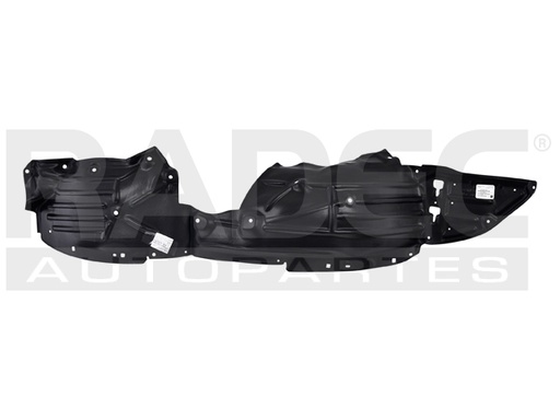 [216-1923-00] TOLVA SALPICADERA DELANTERA MZ CX3 16-23 I/I SPORT/I GRAND TOURING L4 4 CILINDROS 2.0L 5 PUERTAS DER