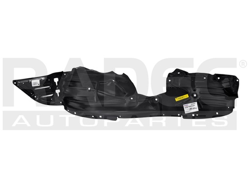[216-1923-01] TOLVA SALPICADERA DELANTERA MZ CX3 16-23 I/I SPORT/I GRAND TOURING L4 4 CILINDROS 2.0L 5 PUERTAS IZQ