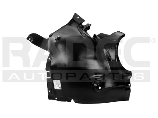 [216-2002-01] TOLVA SALPICADERA MC CLASE C DELANTERA INTERIOR 01-07 SECCION DELANTERA PLASTICO IZQ