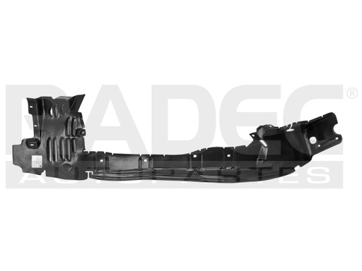 [216-2003-01] TOLVA SALPICADERA MC CLASE E INTERIOR 00-02 PLASTICO IZQ