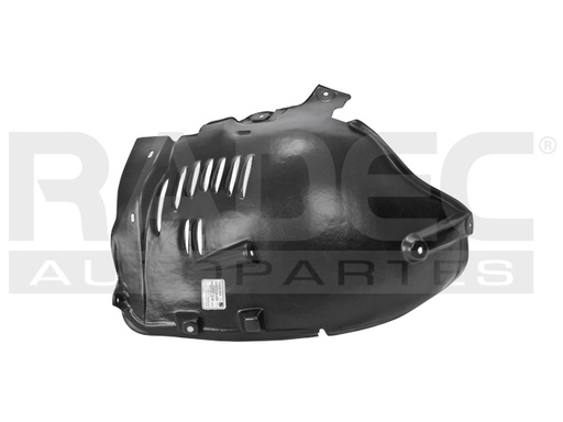 [216-2003-03] TOLVA SALPICADERA MC CLASE E DELANTERA INTERIOR 03-05 PLASTICO IZQ