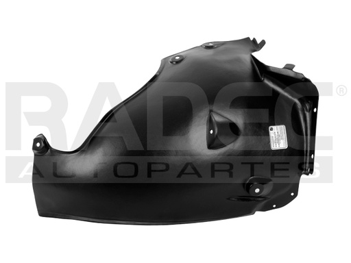 [216-2003-05] TOLVA SALPICADERA MC CLASE E DELANTERA INTERIOR 03-05 SECCION TRASERA PLASTICO IZQ