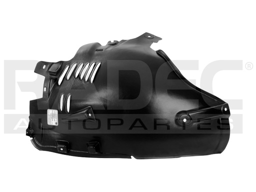 [216-2003-07] TOLVA SALPICADERA MC CLASE E DELANTERA INTERIOR 06-09 PLASTICO IZQ