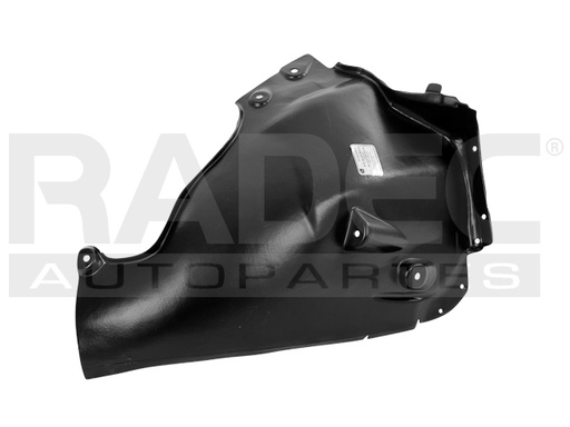 [216-2003-09] TOLVA SALPICADERA MC CLASE E DELANTERA INTERIOR 06-09 SECCION TRASERA PLASTICO IZQ