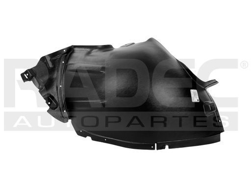 [216-2005-01] TOLVA SALPICADERA MC CLASE M DELANTERA INTERIOR 06-09 SECCION DELANTERA PLASTICO IZQ