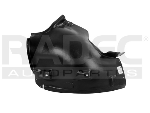 [216-2005-02] TOLVA SALPICADERA MC CLASE M DELANTERA INTERIOR 06-09 SECCION TRASERA PLASTICO DER