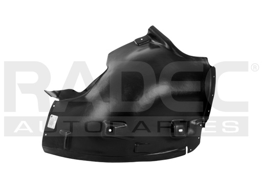 [216-2005-03] TOLVA SALPICADERA MC CLASE M DELANTERA INTERIOR 06-09 SECCION TRASERA PLASTICO IZQ