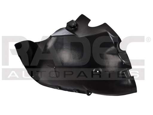 [216-2006-01] TOLVA SALPICADERA MC SPRINTER DELANTERA 08-10 PLASTICO IZQ
