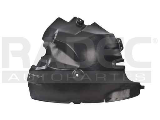 [216-2006-03] TOLVA SALPICADERA MC SPRINTER TRASERA 08-10 PLASTICO IZQ