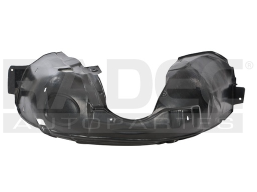 [216-2101-01] TOLVA SALPICADERA MN COOPER 02-08 PLASTICO IZQ