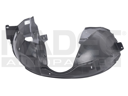 [216-2101-03] TOLVA SALPICADERA DELANTERA MN COOPER 02-06 2 PUERTAS IZQ