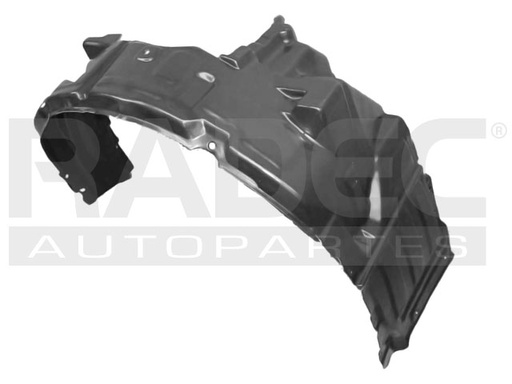 [216-2201-02] TOLVA SALPICADERA MT ECLIPSE 03-05 PLASTICO DER