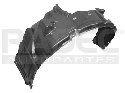 [216-2201-03] TOLVA SALPICADERA MT ECLIPSE 03-05 PLASTICO IZQ